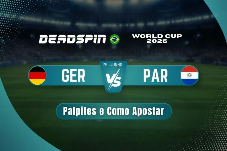 Alemanha x Paraguai - mundial de futebol de 2026