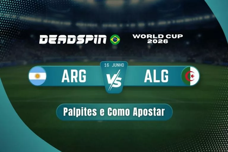 Argentina x Argélia - mundial de futebol de 2026