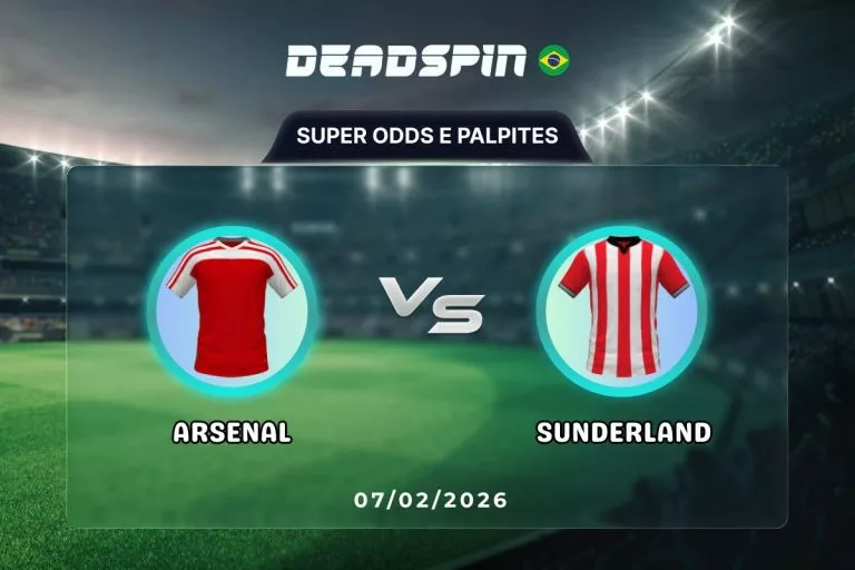 Arsenal x Sunderland | Super Odds, Palpites e PromoÃ§Ãµes