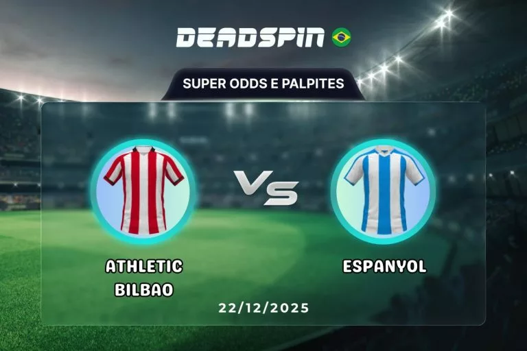 Athletic Bilbao x Espanyol Super Odds, Palpites e PromoÃ§Ãµes