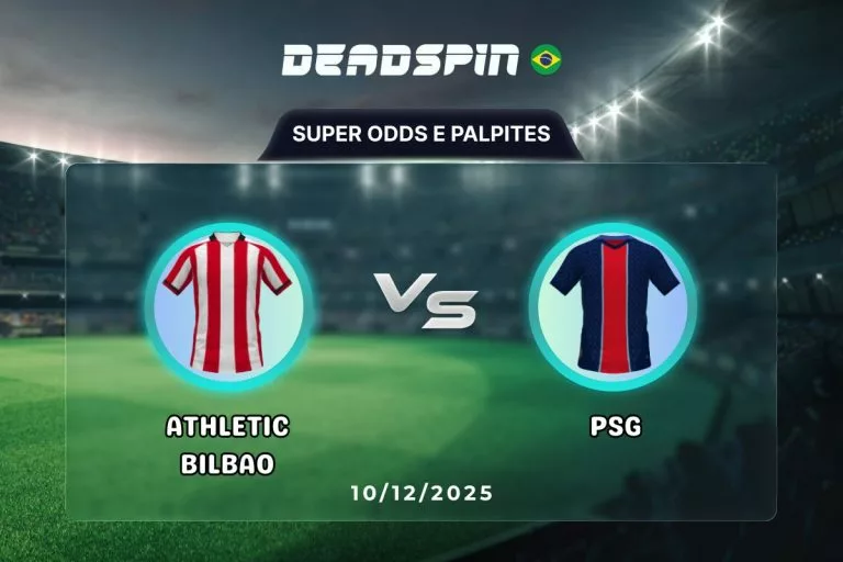 Athletic Bilbao x PSG Super Odds, Palpites e PromoÃ§Ãµes