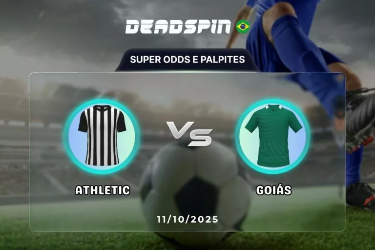 Athletic x GoiÃ¡s Super Odds, Palpites e PromoÃ§Ãµes