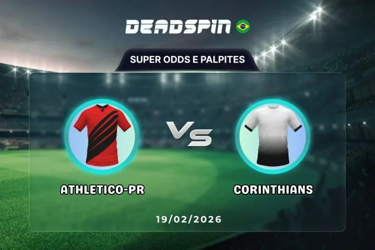 Athletico-PR x Corinthians Super Odds, Palpites e PromoÃ§Ãµes