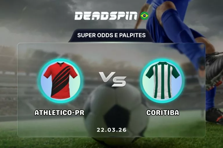Athletico-PR x Coritiba - Super Odds, Palpites e PromoÃÂ§ÃÂµes - 22032026
