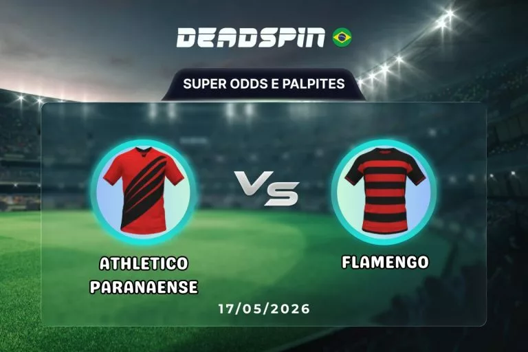 Athletico Paranaense x Flamengo Super Odds, Palpites e PromoÃ§Ãµes