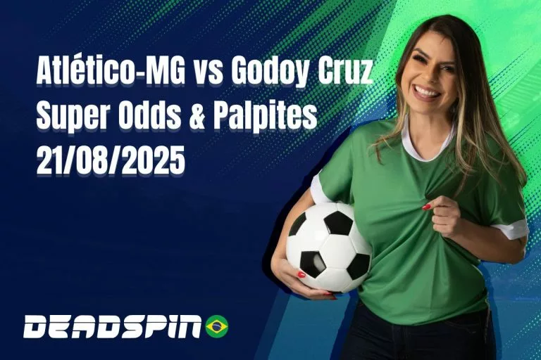 AtlÃ©tico-MG vs Godoy Cruz | Super Odds & Palpites | 21/08/2025