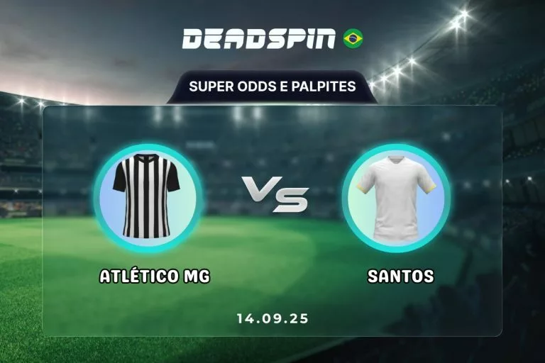 Atletico MG vs Santos 14/09