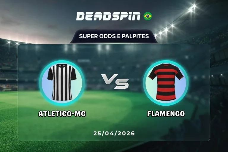 Atletico-MG x Flamengo - Super Odds, Palpites e Promoções