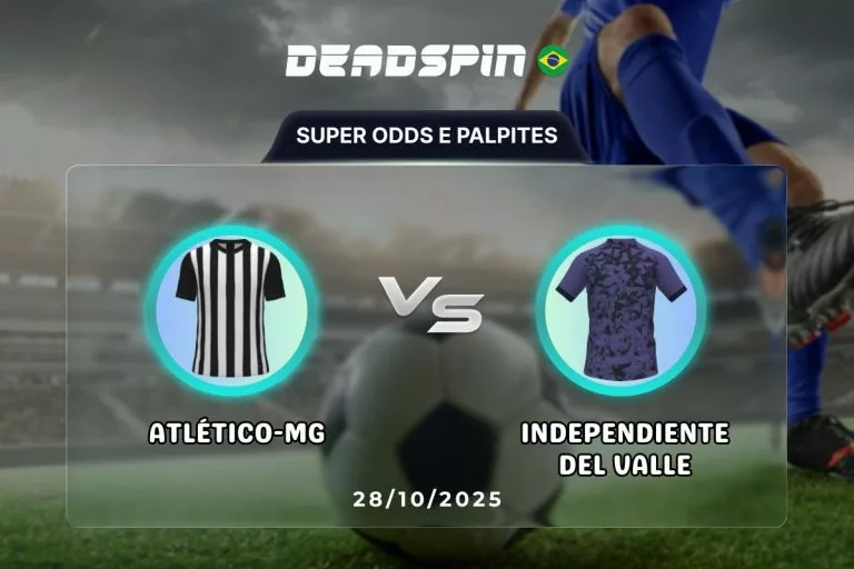AtlÃ©tico-MG x Independiente del Valle Super Odds, Palpites e PromoÃ§Ãµes