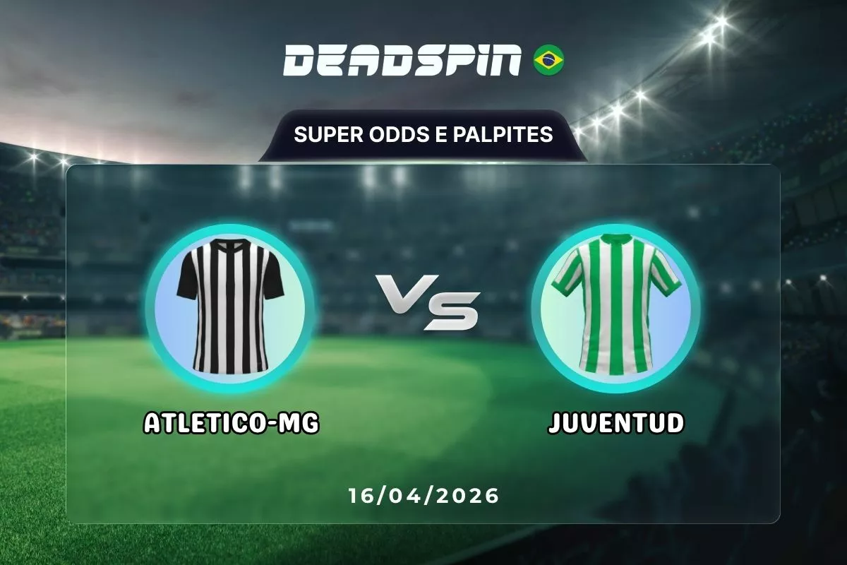 Atletico-MG x Juventud – Super Odds, Palpites e Promoções – 16/04/2026