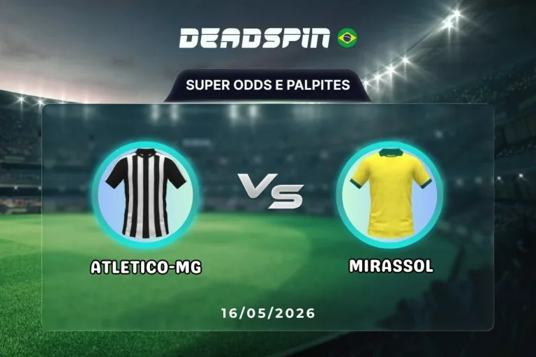 Atletico-MG x Mirassol Super Odds, Palpites e PromoÃ§Ãµes (1)