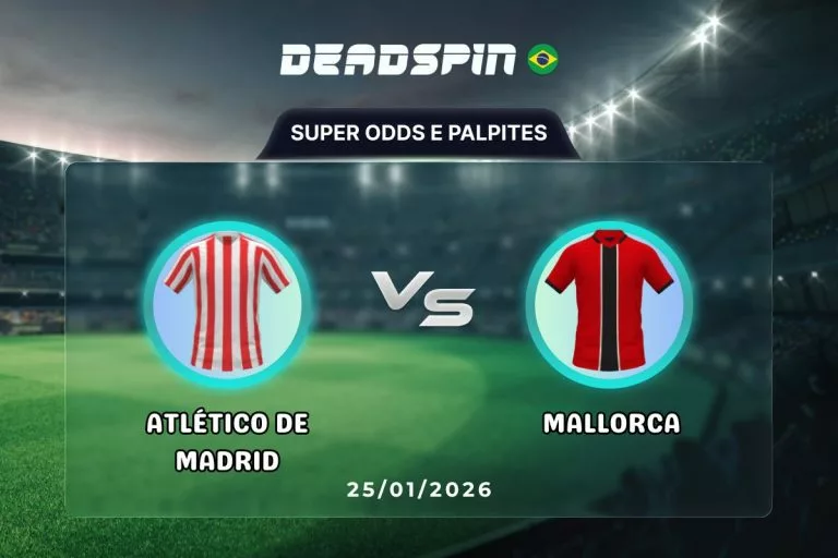 Atlético de Madrid x Mallorca
