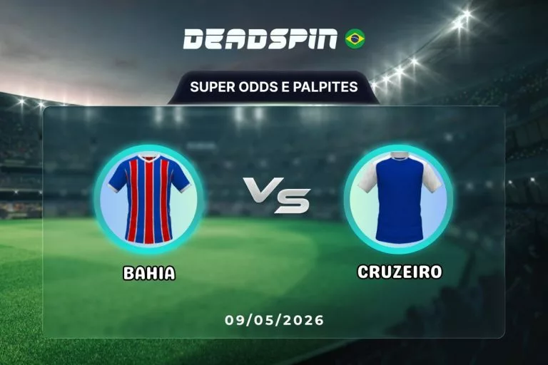 Bahia x Cruzeiro Super Odds, Palpites e PromoÃÂ§ÃÂµes