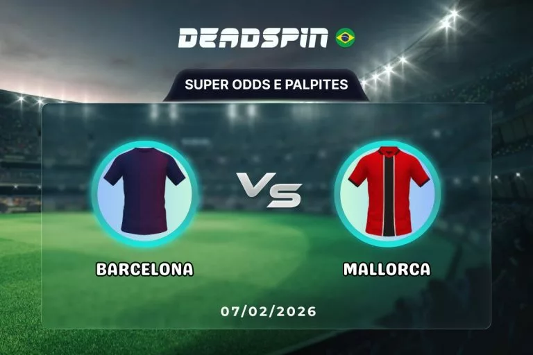 Barcelona x Mallorca Super Odds, Palpites e Promoções