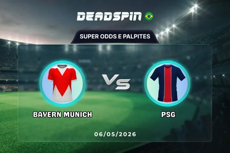 Bayern Munich x PSG | Super Odds, Palpites e PromoÃÂ§ÃÂµes