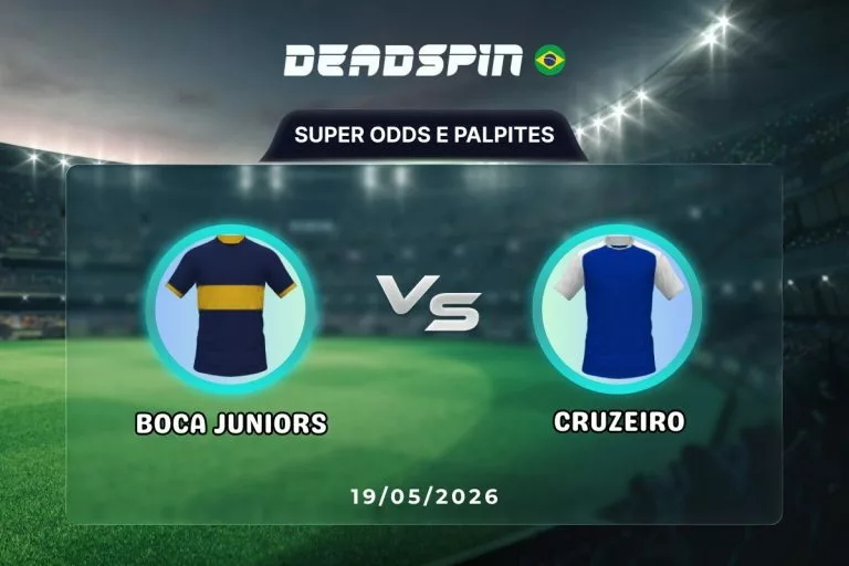 Boca Juniors x Cruzeiro Super Odds, Palpites e PromoÃ§Ãµes