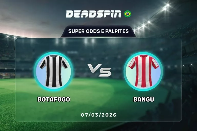 Botafogo x Bangu - Super Odds, Palpites e PromoÃ§Ãµes