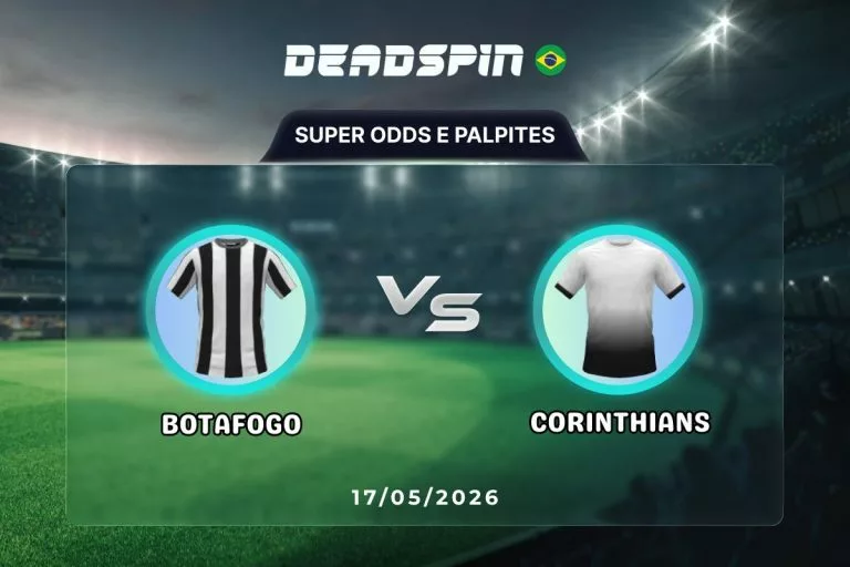 Botafogo x Corinthians Super Odds, Palpites e PromoÃ§Ãµes