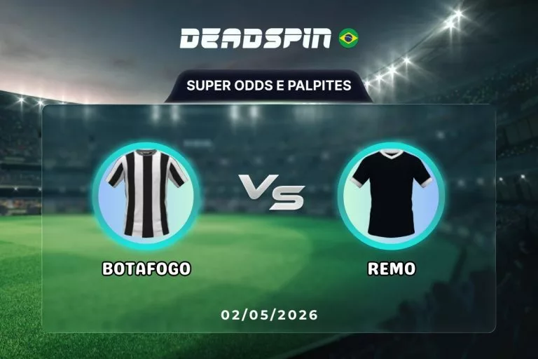 Botafogo x Remo Super Odds, Palpites e Promoções
