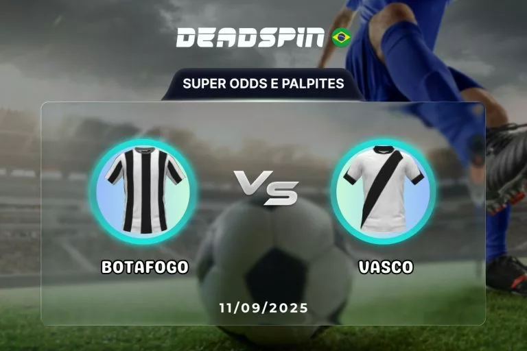 Botafogo x Vasco | Super Odds, Palpites e PromoÃ§Ãµes