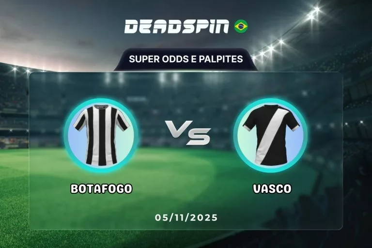 Botafogo x Vasco | Super Odds, Palpites e PromoÃ§Ãµes