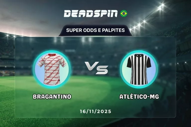 Bragantino x Atlético-MG Super Odds, Palpites e Promoções