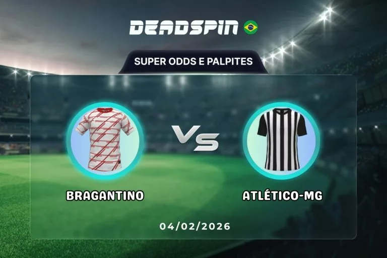 Bragantino x Atlético-MG Super Odds, Palpites e Promoções