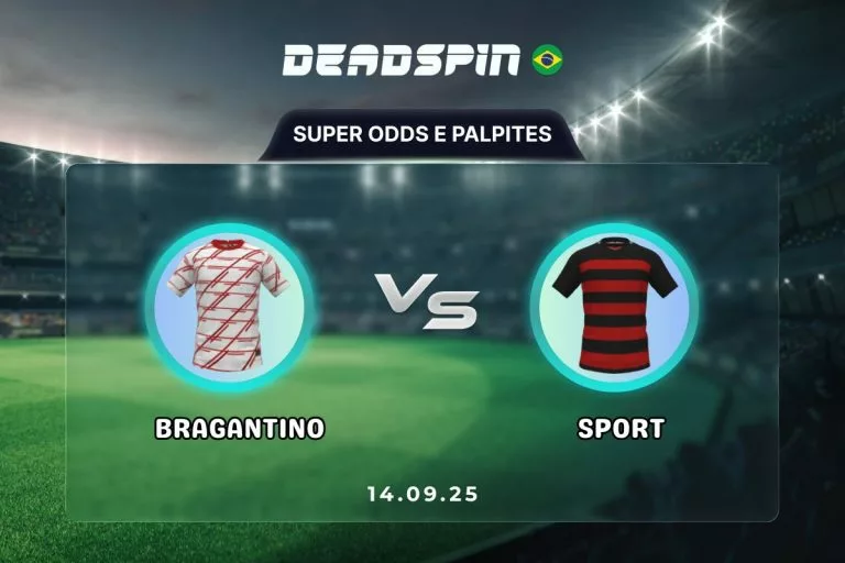 Bragantino x Sport Super Odds, Palpites e Promoções
