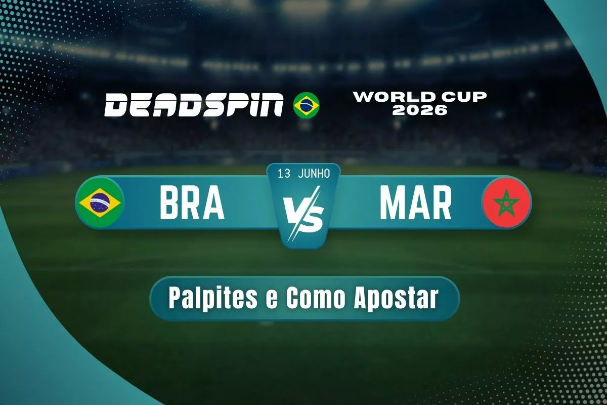 Brasil x Marrocos | Palpites e Como Apostar | 13/06/2026