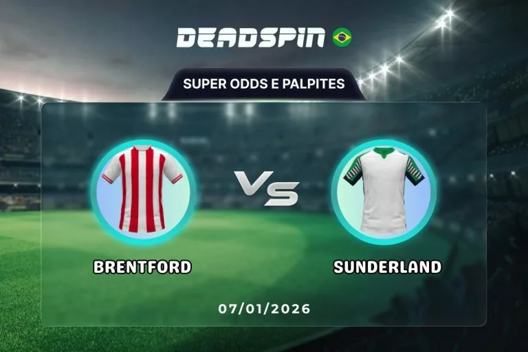 Brentford vs. Sunderland | Super Odds, Palpites e PromoÃ§Ãµes