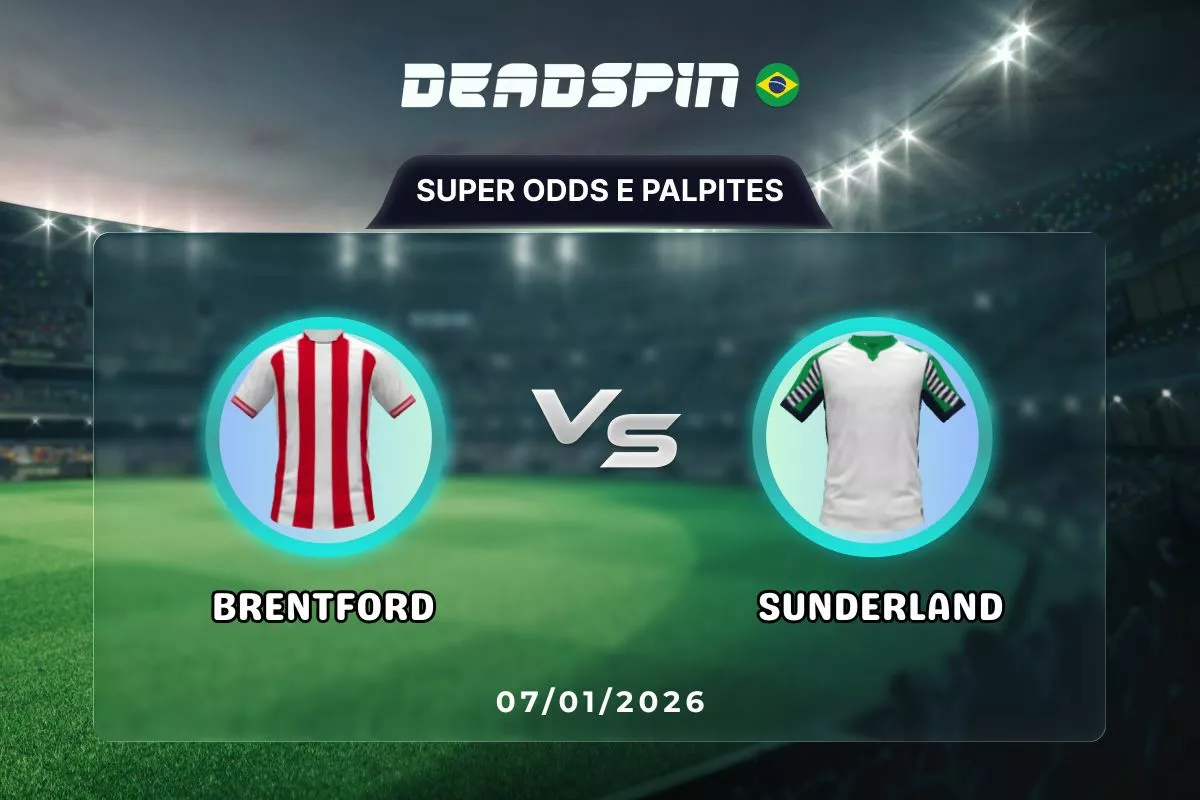 Brentford vs. Sunderland | Super Odds, Palpites e Promoções | 07/01/2026