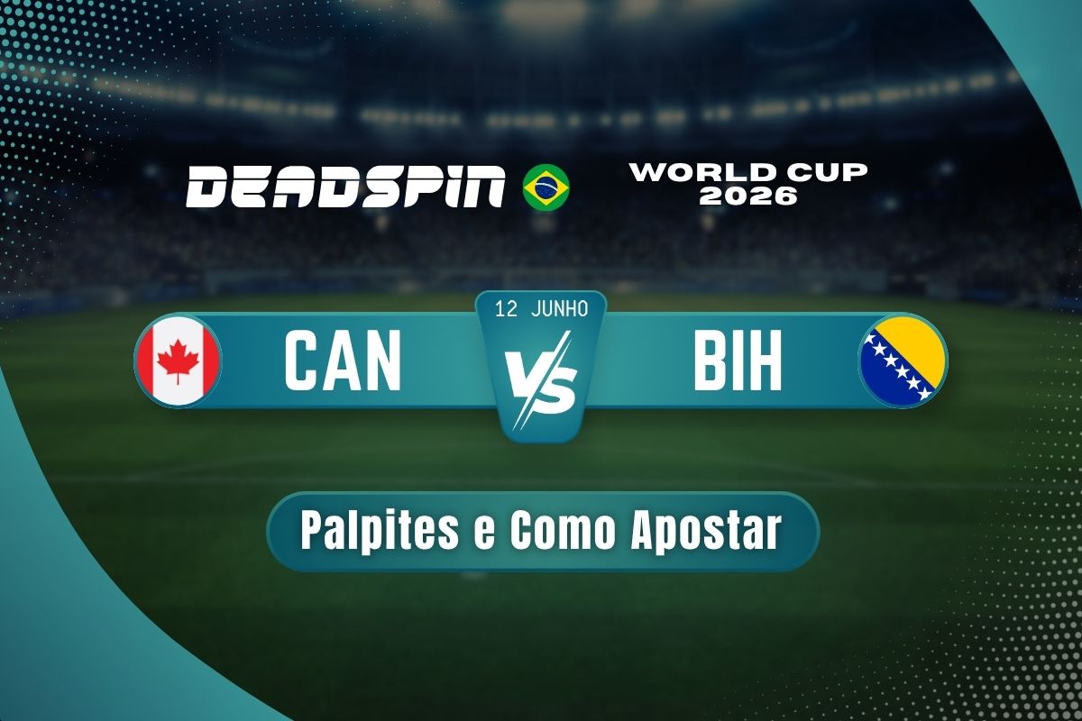 Canadá x Bósnia e Herzegovina - mundial de futebol de 2026