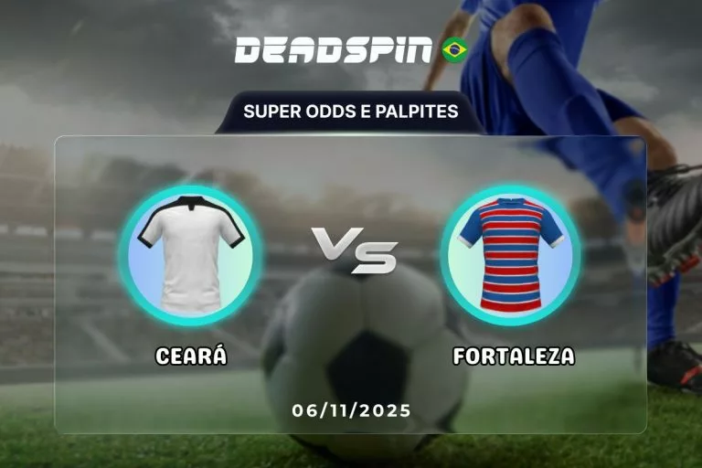 CearÃ¡ x Fortaleza | Super Odds, Palpites e PromoÃ§Ãµes