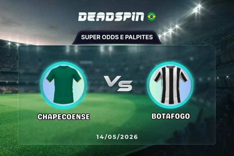 Chapecoense x Botafogo | Super Odds, Palpites e Promoções