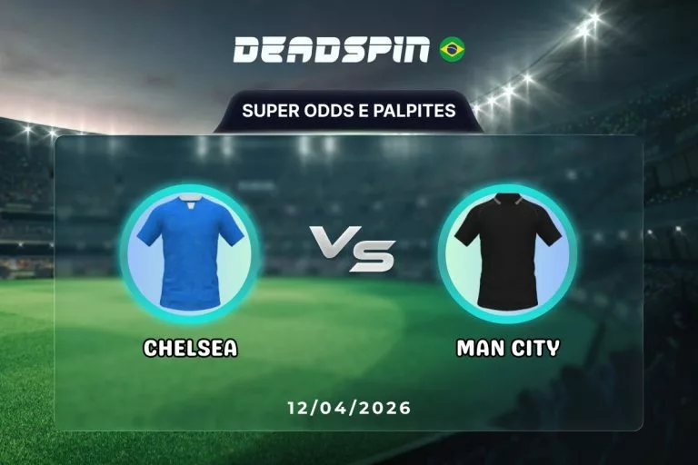 Chelsea x Man City Super Odds, Palpites e PromoÃÂ§ÃÂµes