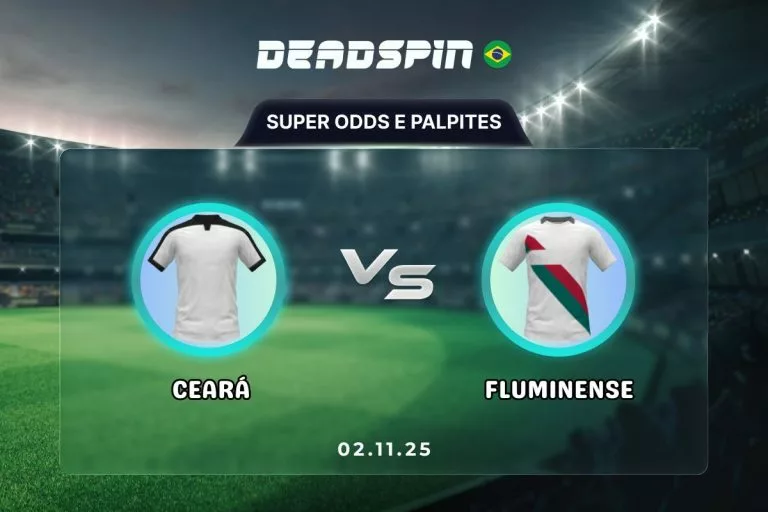 Ceara vs Fluminense 02/11/2025
