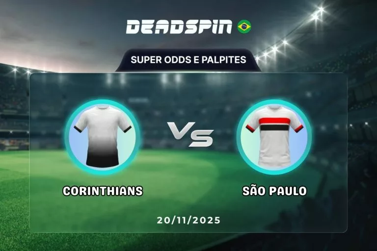Corinthians x SÃ£o Paulo Super Odds, Palpites e PromoÃ§Ãµes