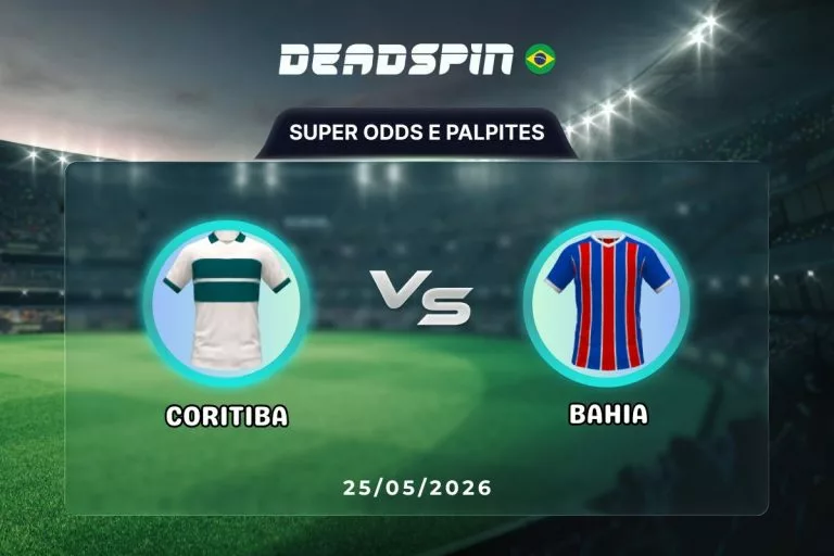 Coritiba x Bahia Super Odds, Palpites e PromoÃ§Ãµes