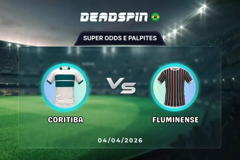Coritiba x Fluminense - Super Odds, Palpites e PromoÃ§Ãµes