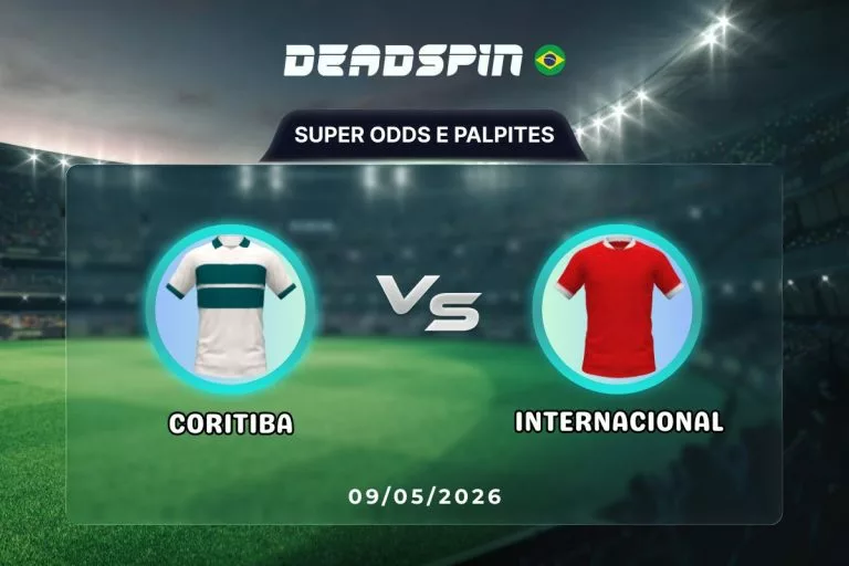 Coritiba x Internacional Super Odds, Palpites e PromoÃ§Ãµes