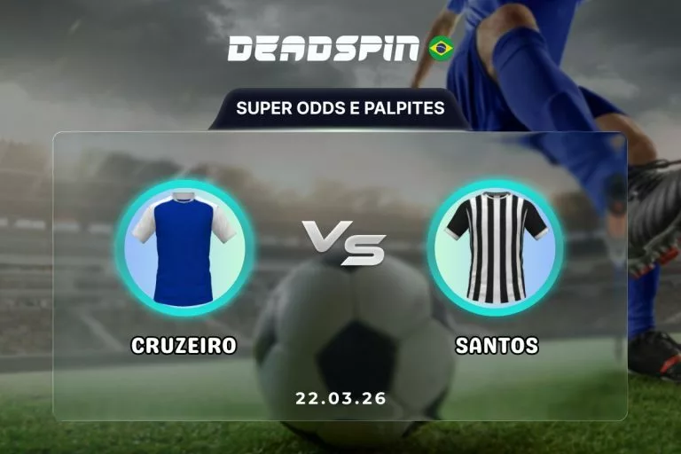 Cruzeiro vs Santos 22-03-2026