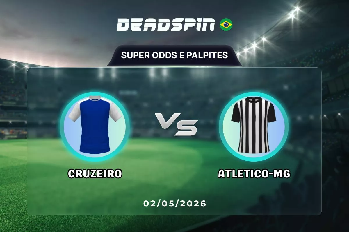 Cruzeiro x Atletico-MG | Super Odds, Palpites e Promoções | 02/05/2026