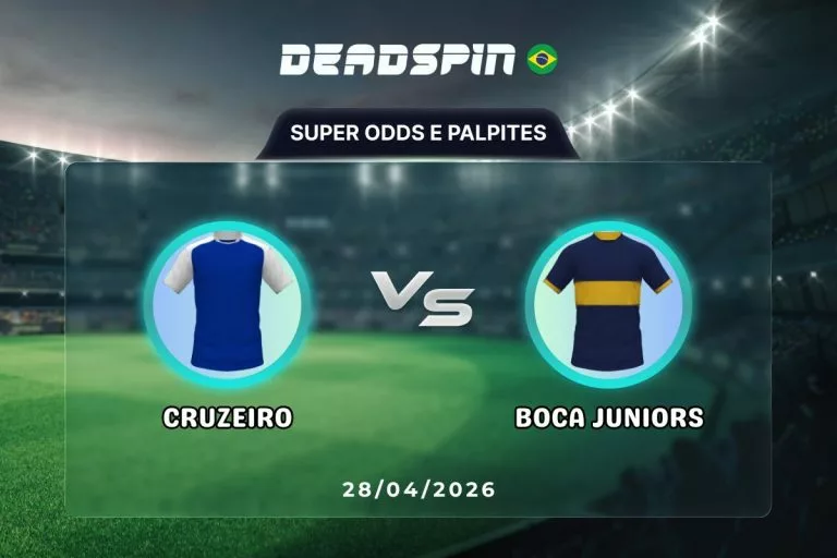 Cruzeiro x Boca Juniors - Super Odds, Palpites e PromoÃ§Ãµes