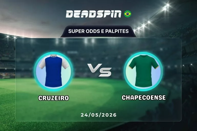 Cruzeiro x Chapecoense Super Odds, Palpites e PromoÃ§Ãµes
