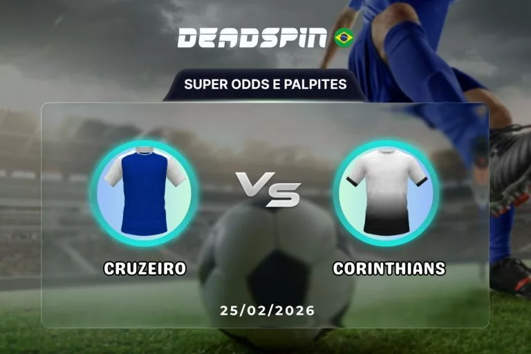 Cruzeiro x Corinthians Super Odds, Palpites e PromoÃ§Ãµes