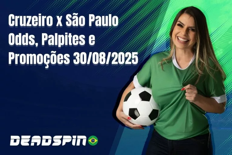Cruzeiro x SÃ£o Paulo Odds, Palpites e PromoÃ§Ãµes