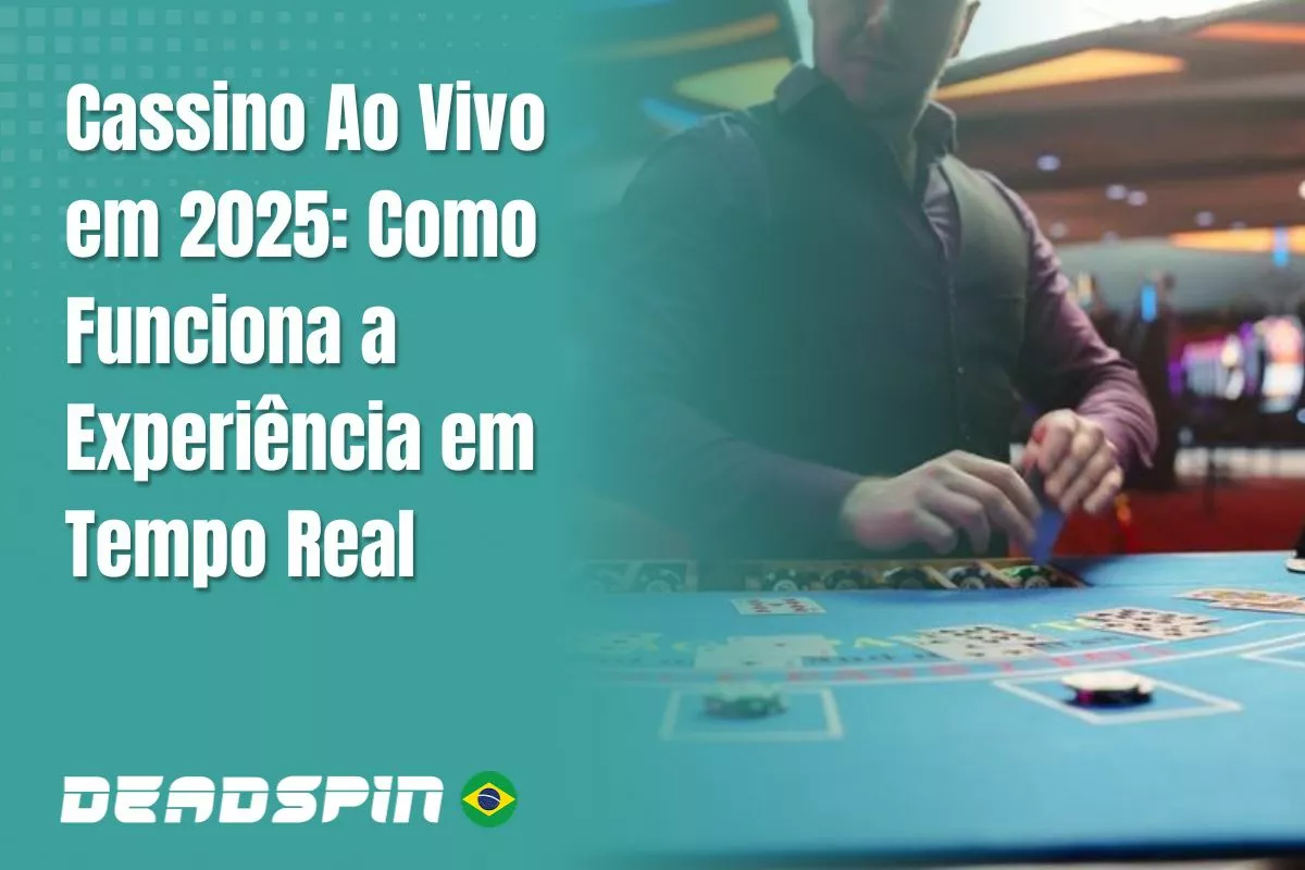 Cassino Ao Vivo em 2026: Como Funciona a Experiência em Tempo Real