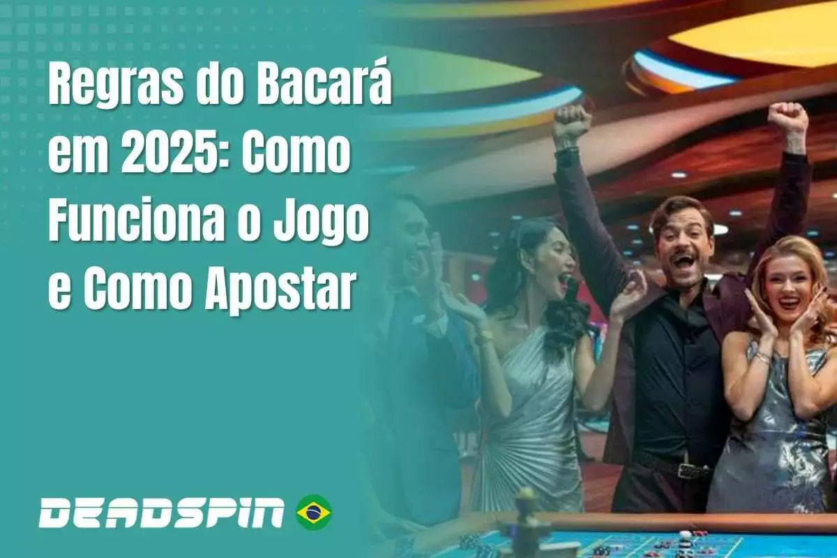 Regras do Bacará em 2026: Como Funciona o Jogo e Como Apostar