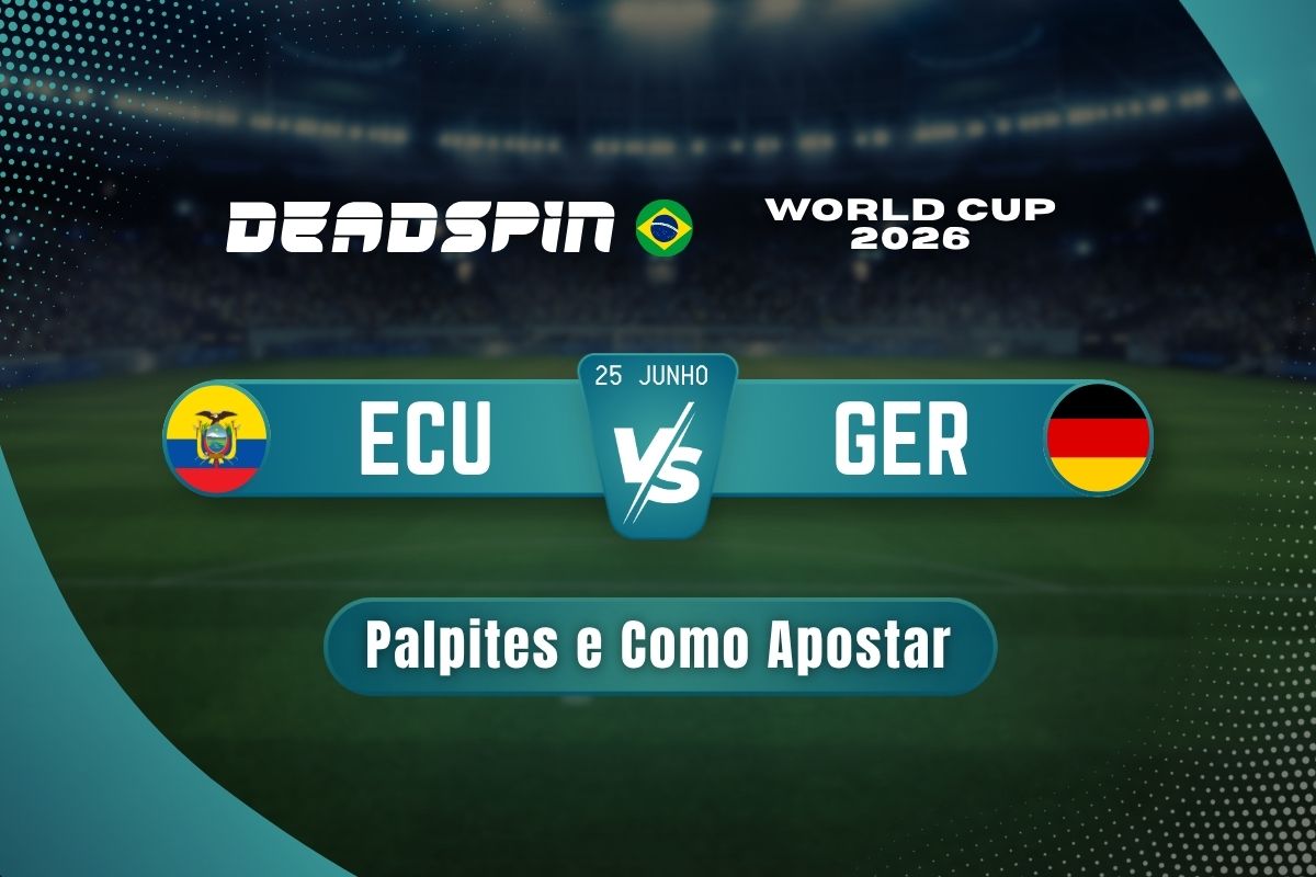 Equador x Alemanha - mundial de futebol de 2026