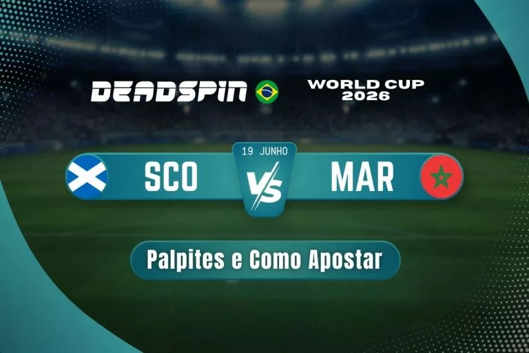 Escocia x Marrocos - mundial de futebol de 2026